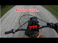 How Fast is the SSR 110 Pit Bike Top Speed Test