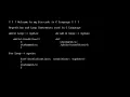 C Language Lesson 14 - 1 Repetition and Loop Statements For