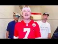 Morgan Wallen takes stage in Harrison Butker Chiefs jersey with Travis Kelce Patrick Mahomes
