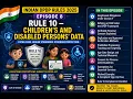 Ep8 Rule 10 Children s Disabled Persons Data Under DPDP DPDP Rules 2025 Series