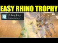 use a Speed Boost to blast through 20 or more enemies at one time Call of duty easy rhino