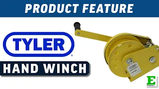 Tyler Tool Painted Hand Winch E-Rigging Products