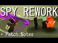 SPY REWORK GOES CRAZY Rogue Lineage