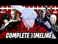 The Insane Lore Timeline of Devil May Cry EXPLAINED Games Manga Novels Netflix Series