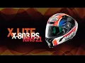 X-lite X-803 Rs Ultra Carbon Replica Rins 21