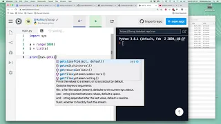 Python 3-3 All sequences eager and lazy