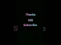 Download Lagu Terimakasih 500 Subcribe #thankyou #subscribe #shorts