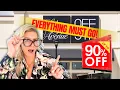 90 OFF DESIGNER The Saks Off 5th Closing Sale Cheat Sheet
