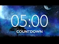 5 Minute Timer with Relaxing Music and Alarm