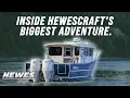 Hewescraft s Flagship Boat The Hewescraft 290 Adventure Walkthrough