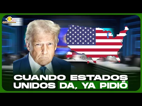 Cuando Estados Unidos da, ya pidió | El Sol de los Sábados