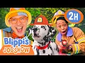 Download Lagu Blippi Becomes a Firefighter! | BEST OF BLIPPI TOYS | Fun Jobs for Kids | Educational Videos