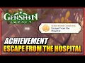 Download Lagu Genshin Impact - Escape From The Hospital (Achievement Guide)