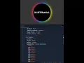 Animated gradient shadow in html and css