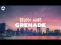 Download Lagu Bruno Mars - Grenade | Lyrics