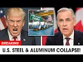 Download Lagu Trump GONE MAD As U.S. Steel \u0026 Aluminum Factories CLOSE — Canada HIT With 50% Tariffs