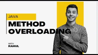 Java Method Overloading Constructor Overloading Operator Overloading