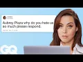 Download Lagu Aubrey Plaza Replies to Fans on the Internet | Actually Me | GQ