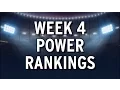 Week 4 NFL Power Rankings Vikings Soaring With Best Defense