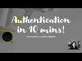 Authentication using MSAL in 10 mins
