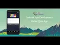 Android Studio Tutorial - Online Quiz App Part 3 Game Play