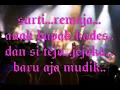 Download Lagu surti tejo lyrics-jamrud