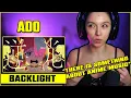 Lagu 【Ado】Backlight / 逆光 | FIRST TIME REACTION | （UTA from ONE PIECE FILM RED）