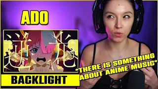 【Ado】Backlight / 逆光 | FIRST TIME REACTION | （UTA from ONE PIECE FILM RED）