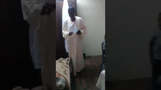 الفنان البمبي في بروفة بالرياض 