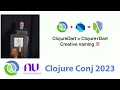 Joyful Cross platform Development with ClojureDart by Christophe Grand and Baptiste Dupuch