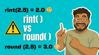 round vs rint in Java - The Subtle Mistake Beginners Make