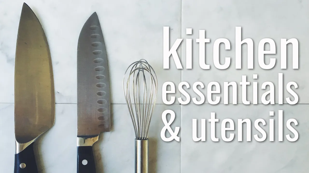 kitchen essentials & utensils   hot for food