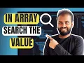 Array Interview Questions Theory Search Techniques Guide Part - 1