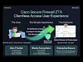 Secure Private Application Access Cisco Secure Firewall ZTA Clientless User Experience