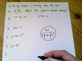 How to set up and solve a kinetic energy GUESS method question