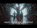 Alan Walker Style , Beyonce - Halo (Albert Vishi Remix)