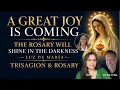 A GREAT JOY IS COMING The Rosary Will Shine in the Darkness Luz de Maria
