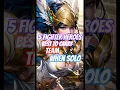 Download Lagu 5 Fighter Heroes Best To Carry Team When Solo #mobilelegends #heroml #mlbb #mlbbcreatorcamp