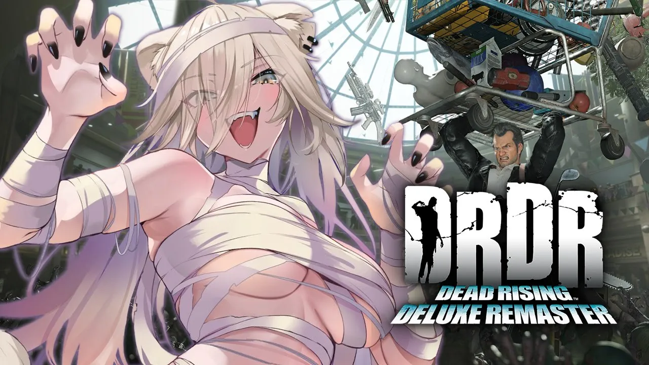 【デッドライジングDR】#02 夏はショッピングモールでゾンビ無双！【獅白ぼたん/ホロライブ】