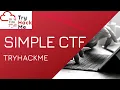 tryhackme simple ctf CyberWorldSec