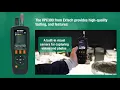 Extech VPC300 Contador de Particulas de 6 Canales con Camara de Video - Video 2 of 1