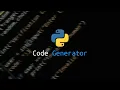 Simple Code Generator Captcha Type Python Program Idea