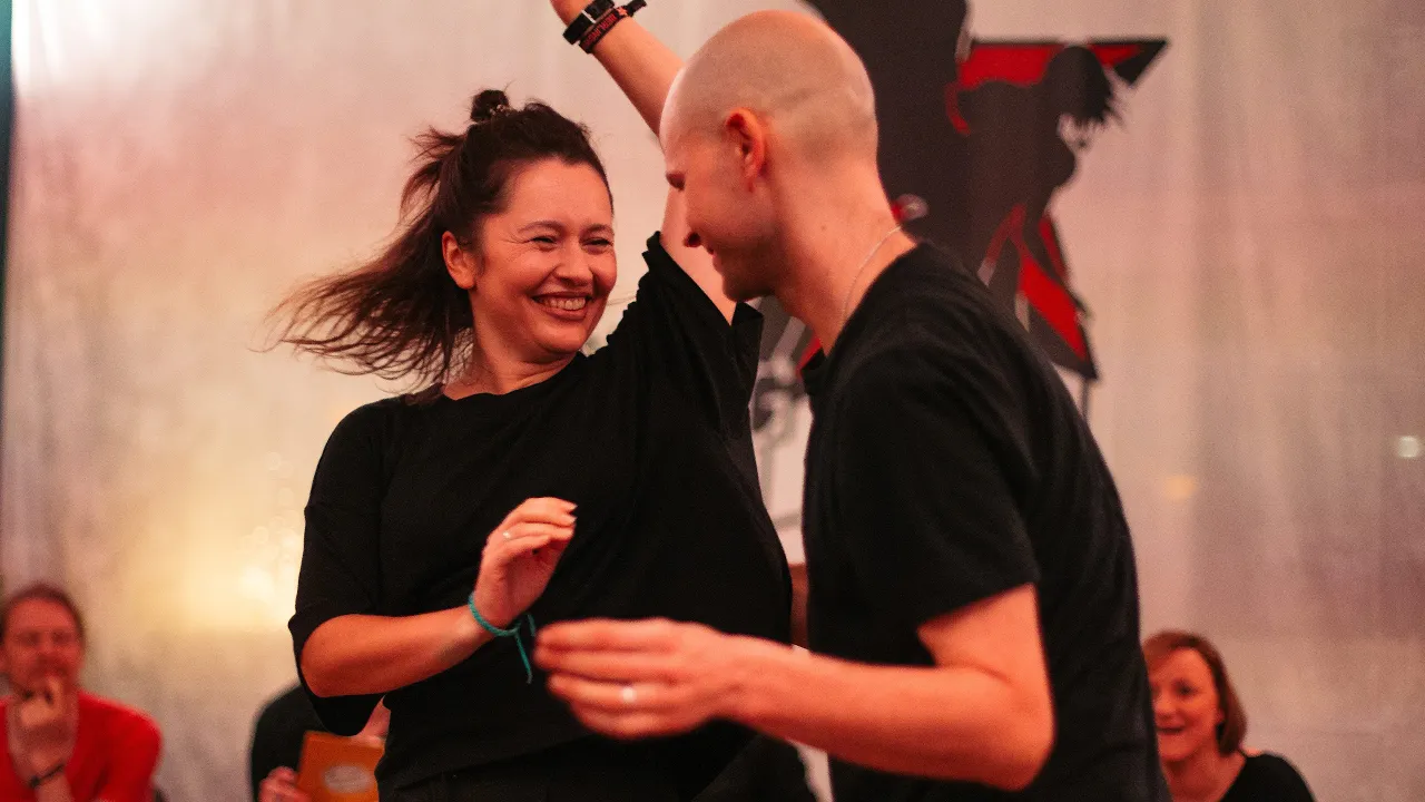 Lee Easton & Ekaterina Wolff - 3rd place Revolutionary Jack&Jill - Berlin Swing Revolution 2022