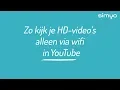 Download Lagu YouTube instellingen: alleen via wifi in HD-kwaliteit streamen