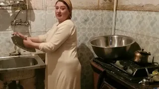 روتين ساخن جسم بلدي ست 40 سنة Hot Home Routine 