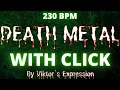 Download Lagu Drumless track with click - Brutal Death Metal 230 BPM - \