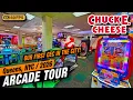 Chuck E Cheese arcade tour Queens NYC Long Island City new July 2026 full 4K walkthrough