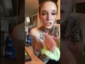 Cute Tatted Brunette