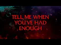Evanescence - Tell Me When You ve Had Enough Visualizer