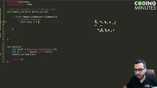 Bubble Sort Code